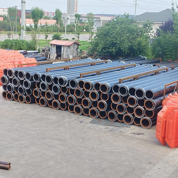 Flanged Dredging HDPE Pipe